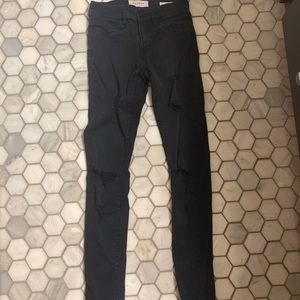 Black PacSun jeggings